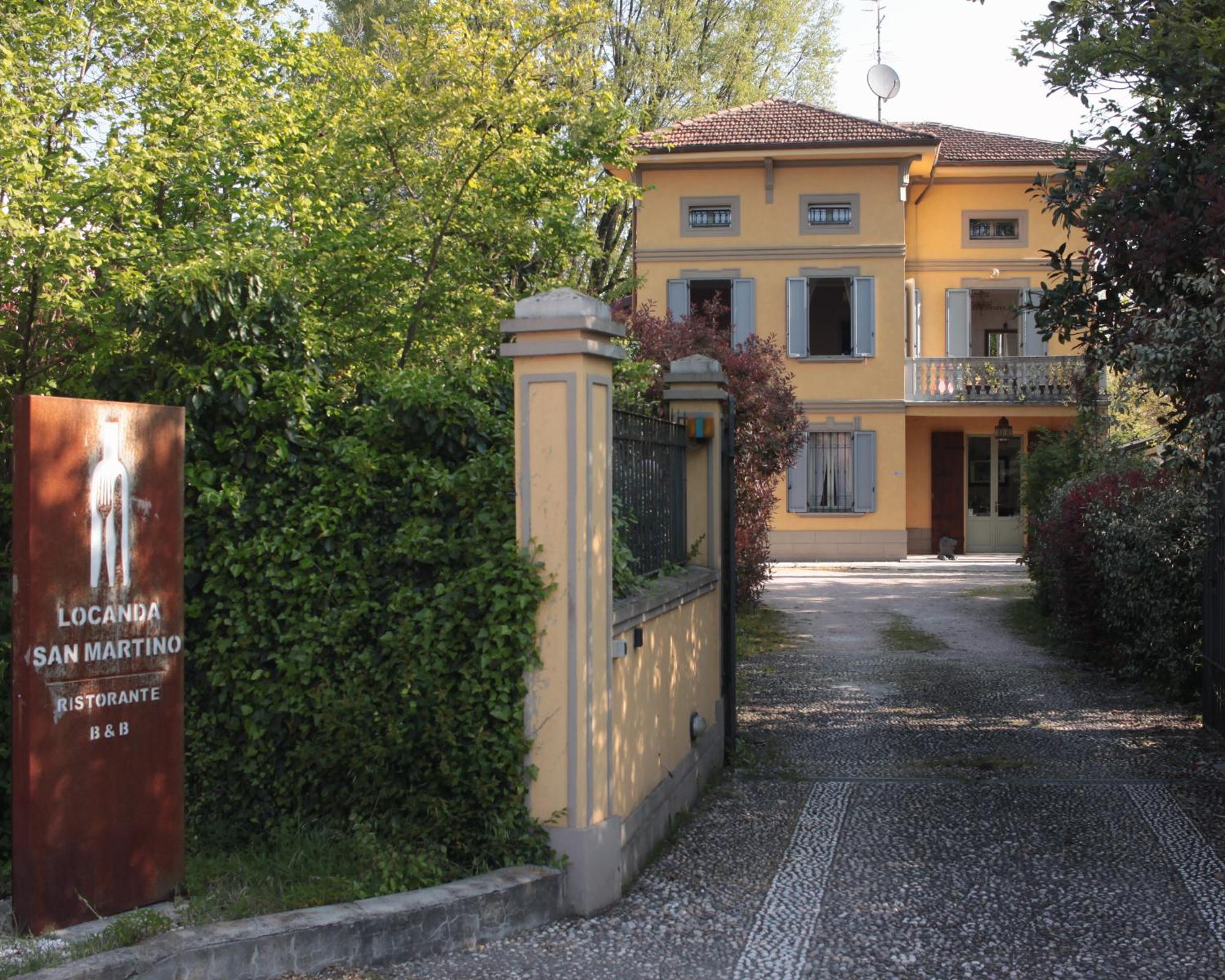 San Martino in Rio Locanda San Martino المظهر الخارجي الصورة